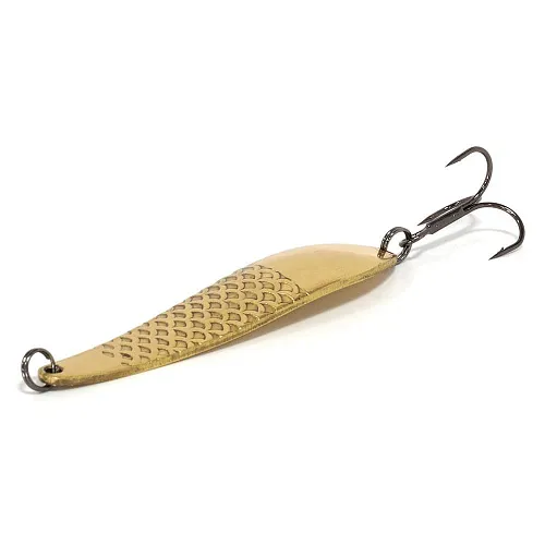 Блесна колеблющаяся Profilux Нерка 24гр латунь чушуя (5 шт в упак.)