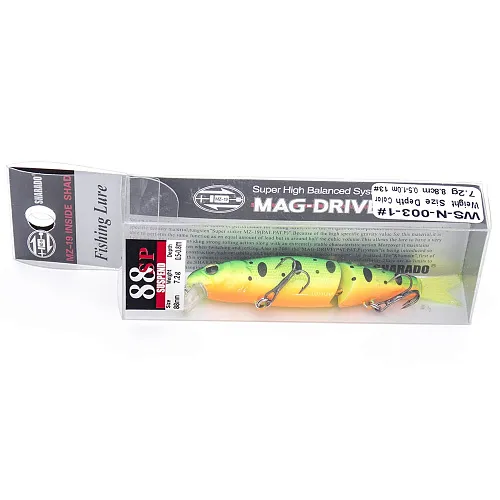 Воблер Sharado WS-N-003-1 88mm 7,2g color 13