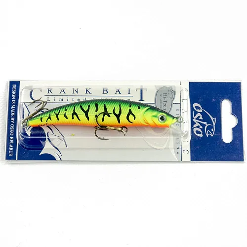 Воблер OSKO Hammer FL OFHA-11 см, 10гр, 0,3-0,5 м цвет 83