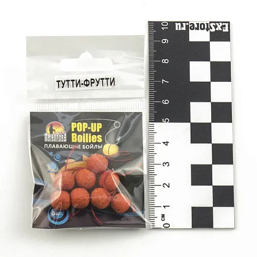 Бойлы плавающие "Мечта рыболова" Тутти-фрутти (20шт в упак)