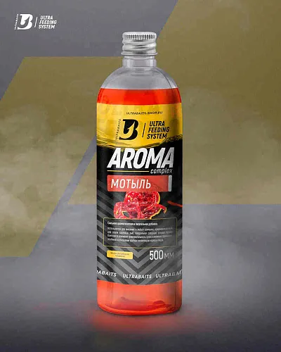 Арома комплекс Ultra Baits Мотыль 500 мл