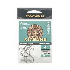 Крючки Caiman Kitsune №4 10850