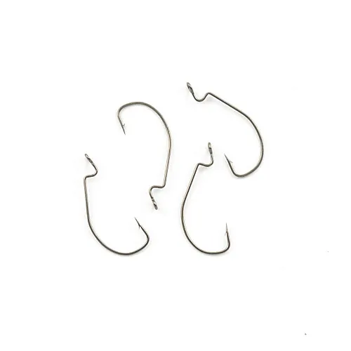 Крючок офсетный Killer Wide range worm (Большое ухо) № 2