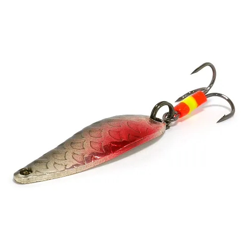 Блесна зимняя Profilux Малек М 3гр цв. 04 серебро чешуя 