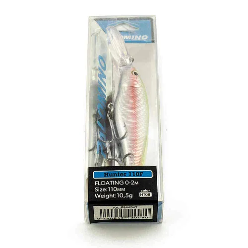 Воблер Palomino Hunter 110F 10,5гр 0-2м цвет 8