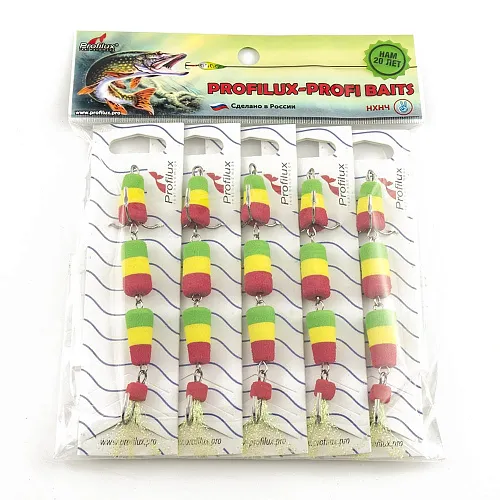 Мандула Profilux "Classic" 3Х цв 10 красный-желтый-зеленый