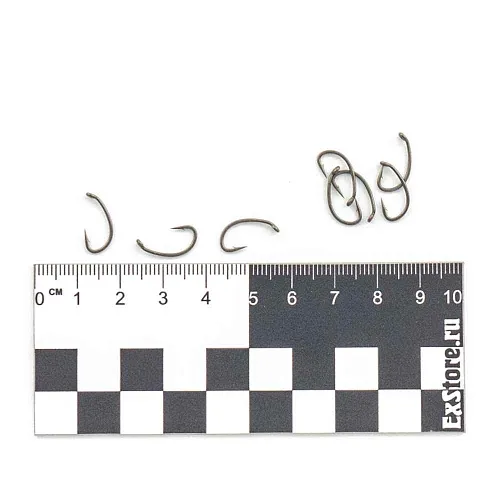 Крючки Caiman Curve Shank Carp (Mugga) Teflon №12 12800