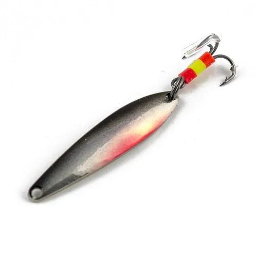 Блесна зимняя Profilux Рефлекс С 4гр цв. 11 серебро черноспинка