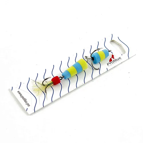 Мандула Profilux "Classic" 2ХL цв 02 васильковый-салатовый-васильковый