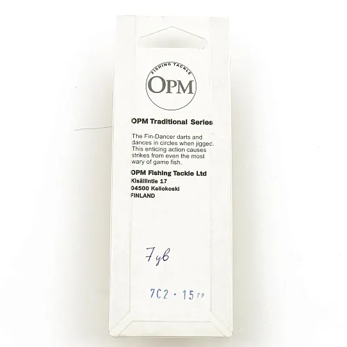 Балансир OPM 7С2 15 гр цвет 07
