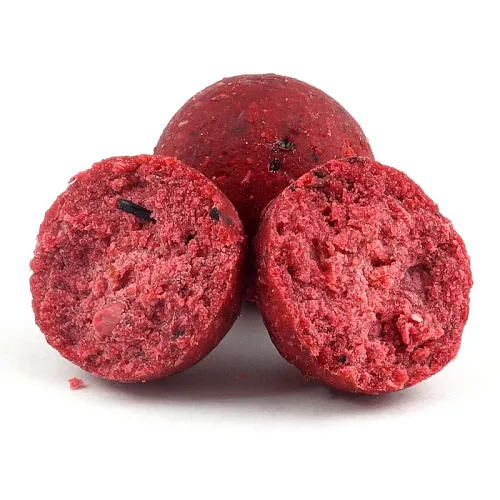 Бойлы тонущие GBS Baits 20мм 3кг Red Krill Shrimp Креветка