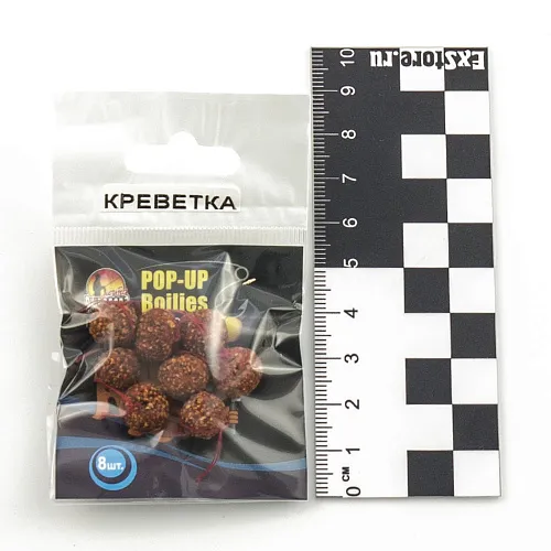 Бойлы плавающие "Мечта рыболова" Креветка (20шт в упак)