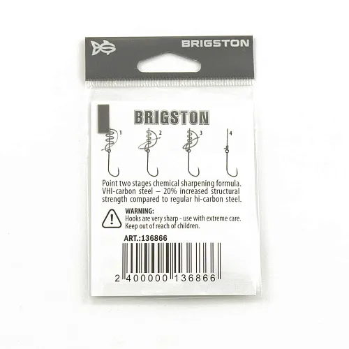 Крючок Brigston Chinu BN №5 ( уп. 6 шт.)