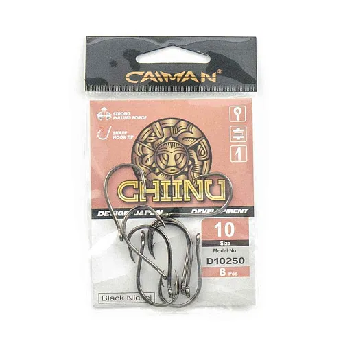 Крючки Caiman Chinu №10 10250