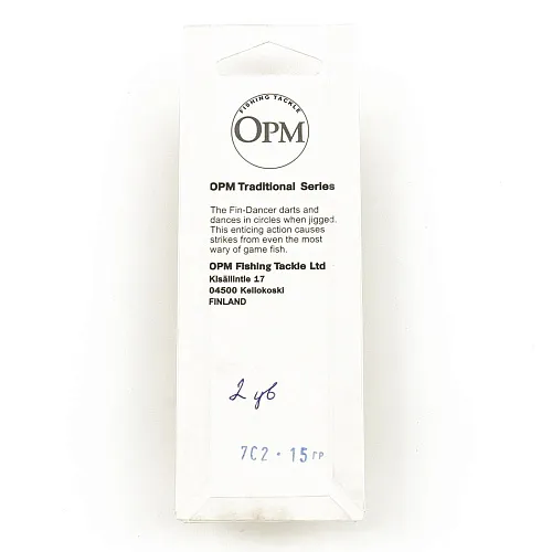 Балансир OPM 7С2 15 гр цвет 02