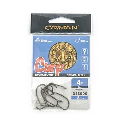 Крючки Caiman CarpTeflon №4 13000