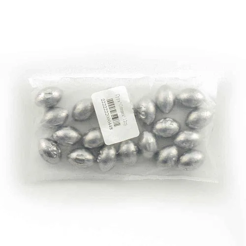 Груз IVVA "Оливка" круглая 12 гр (20 шт. в упак)