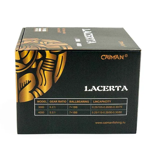 Катушка Caiman Lacerta 3000