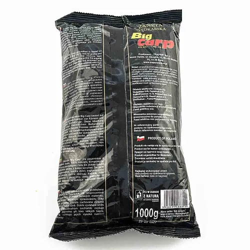 Прикормка Traper 1кг Big Carp Sliwka Слива