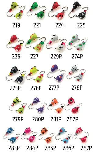 Мормышка вольфрамовая Spider капля с ушком 5,0 мм 1,90 гр Cu