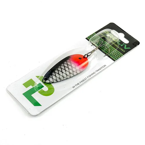 Блесна колеблющаяся Proliv Ложка с ребром нерж. 60мм 23 гр art 40N-23