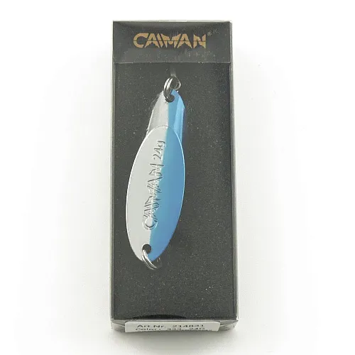 Блесна кастмастер Caiman (медь) (24 гр.) цв. 333 серебро/голуб 214831