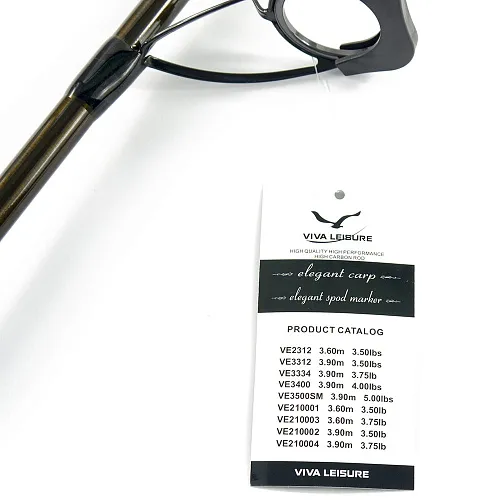 Удилище карповое Viva Elegant Carp 3,9m 4 Lbs 220001