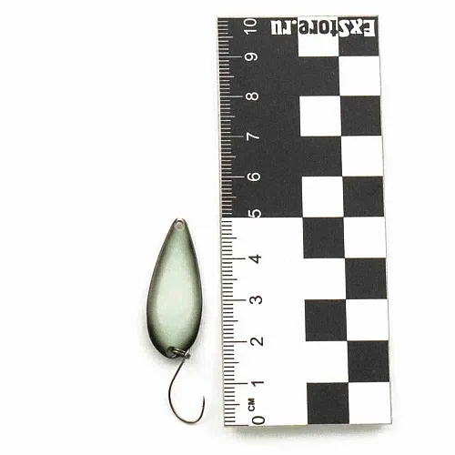 Блесна форелевая колеб. AKARA trout time Megami 35мм 3,8гр цвет 58Р фосфорная