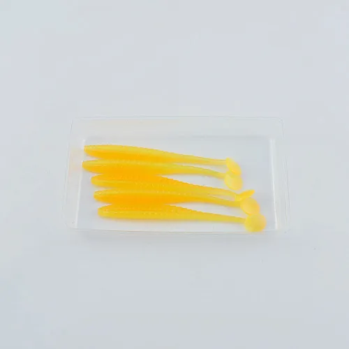 Виброхвост FISHER BAITS Attila 89мм цвет 20 (уп. 5шт)