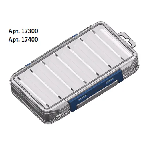 Коробка Aquatech для воблеров 2х-стор. 17400 (230х150х47)