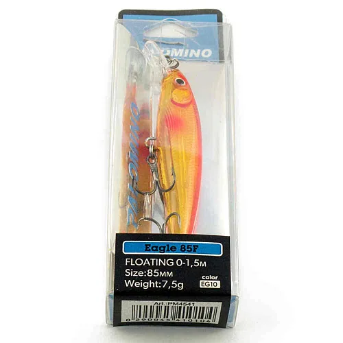 Воблер Palomino Eagle 85F 7,5гр 0-1,5м цвет 10