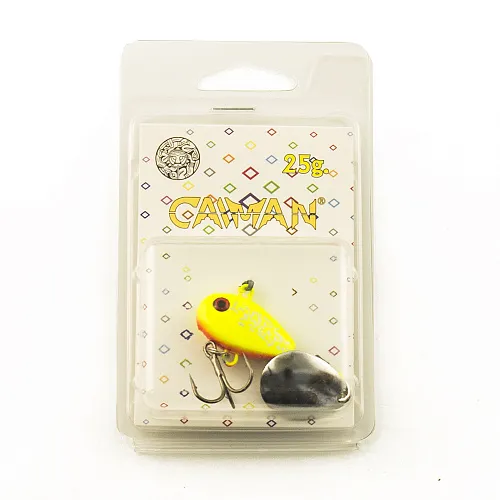 Тейл-спиннер Caiman PM259 25g цвет_11 (фасовка 5 шт)
