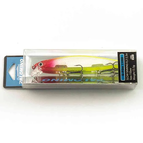 Воблер Palomino G-pike 110SS 13,5гр 0,2-3,5м цвет 2