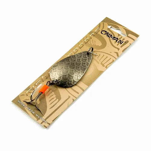 Блесна колеблющаяся Caiman Mistress 28гр 6см цвет CN06 (5шт в упак.)