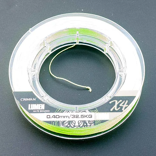 Шнур Caiman Lumen 100м 0,40мм зеленый