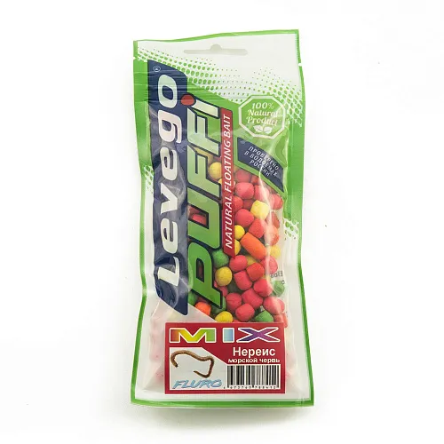 Воздушное пенотесто PUFFI Levego (Нереис-морской червь) МИКС FLUORO (Венгерская технология)