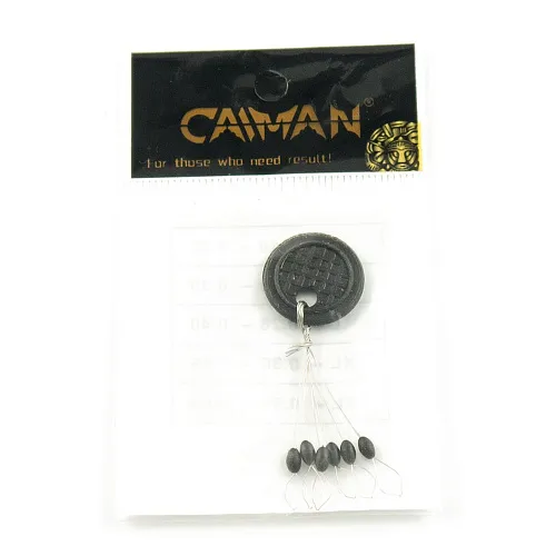 Стопора Caiman "M" 50 шт на блистере 206701