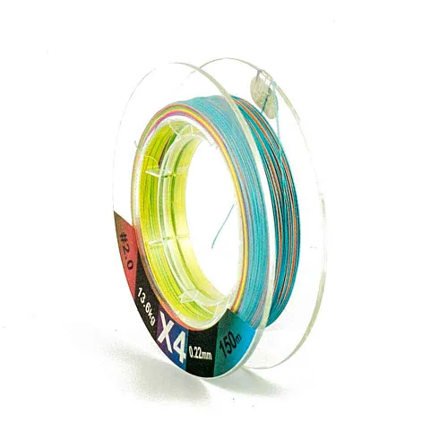 Шнур Caiman Force Line 150м 0,22мм #2.0 цветной 