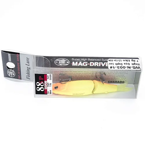 Воблер Sharado WS-N-003-1 88mm 7,2g color 02