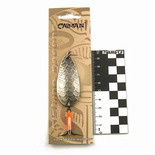 Блесна колеблющаяся Caiman Known 21гр 6см цвет CN06 (5шт в упак.)