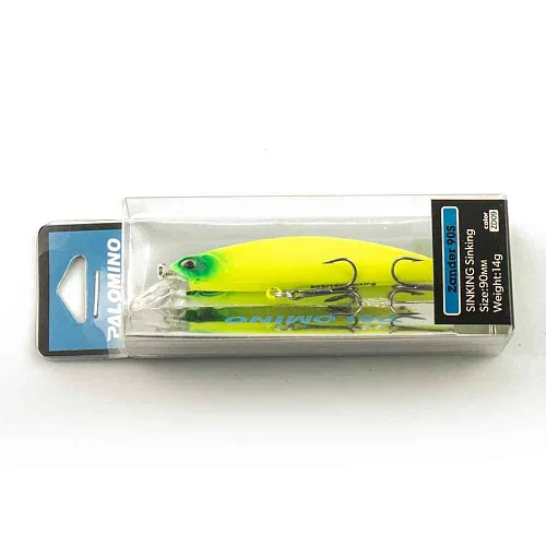 Воблер Palomino Zander 90S 14гр цвет 9