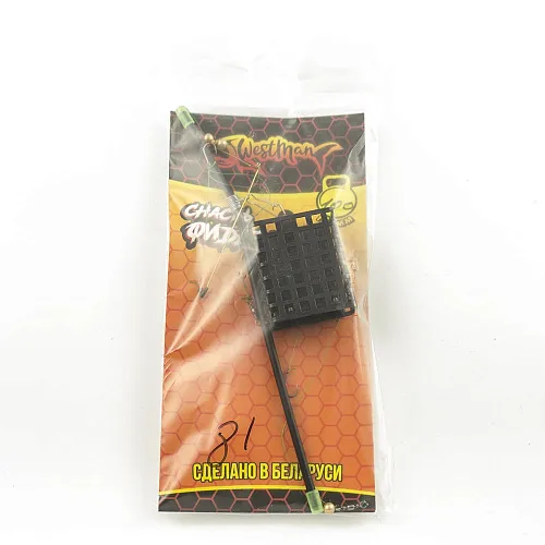 Снасть фидерная метал 100гр РБ