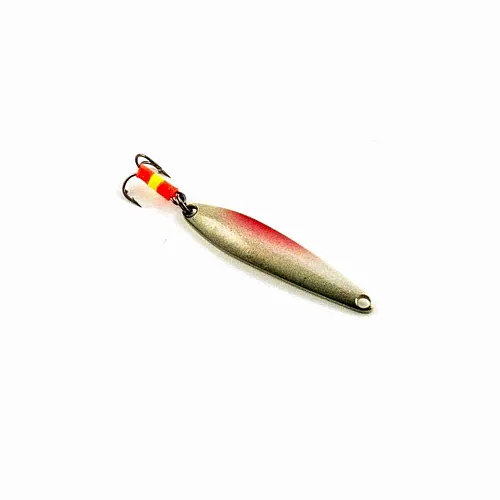 Блесна зимняя Profilux Рефлекс Б 5гр цв. 11 серебро-черноспинка