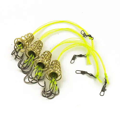 Набор монтажей "соска" Palomino PL6148-B 4 шт (5 крючков) №14