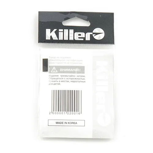 Крючок офсетный Killer Swim bait hook № 1/0