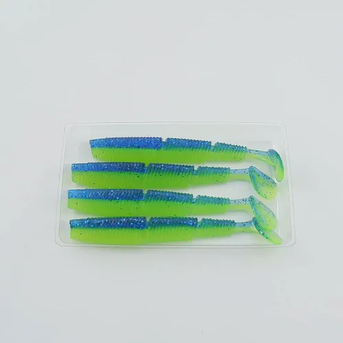 Виброхвост FISHER BAITS Hard Shade 106мм цвет 16 (уп. 4шт)