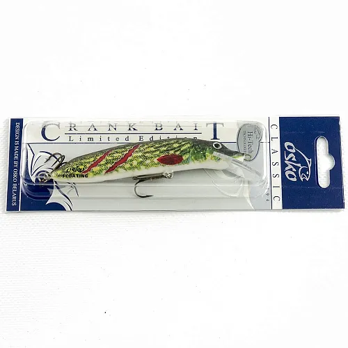 Воблер OSKO Pike floating OFP-12 см, 15гр, 1,5-2 м цвет 42