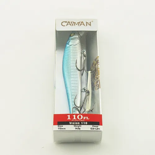 Воблер Caiman Vision 110SP 14g 0,8-1.2м цвет СМ89