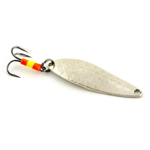 Блесна зимняя Profilux Малек Б 8гр цв. 03 серебро