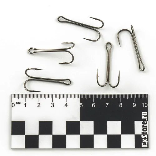 Крючок двойник Brigston Double long № 2 ( уп. 5 шт.)